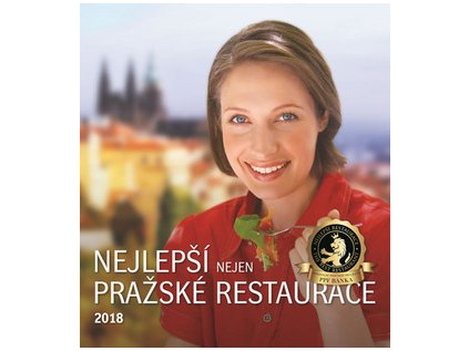 Nejlepší nejen pražské restaurace 2018 (Stav Nová - lehce poškozená)