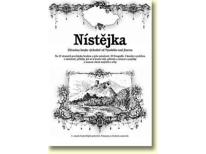 Nístějka - zřícenina hradu východně od Vysokého nad Jizerou (Stav Nová - lehce poškozená)