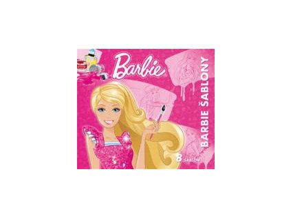 Barbie - Barbie šablony (Stav Nová)