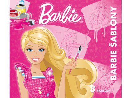 Barbie - Barbie šablony