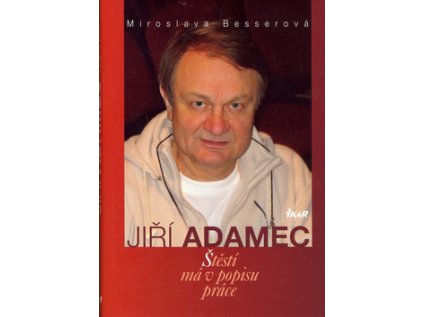 Jiří Adamec Štěstí v popisu práce (Stav Nová - lehce poškozená)