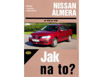 Nissan Almera 10/1995 - 10/2000 - Jak na to? - 81. (Stav Nová - lehce poškozená)