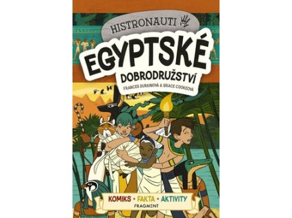 Histronauti Egyptské dobrodružství (Stav Nová - lehce poškozená)