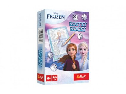 Trefl Kostky Ledové království/Frozen společenská hra (Stav Nová)