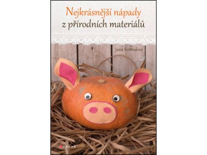 Nejkrásnější nápady z přírodních materiálů (Stav Nová - lehce poškozená)