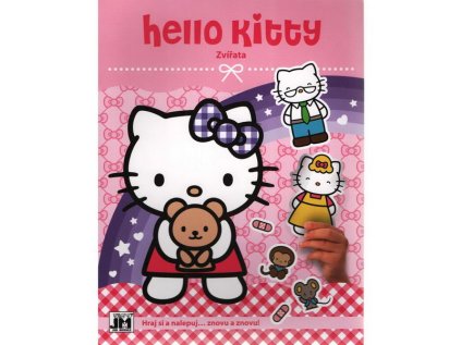 Hello Kitty Zvířata (Stav Nová - lehce poškozená)