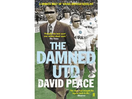 The Damned UTD (Stav Nová - lehce poškozená)