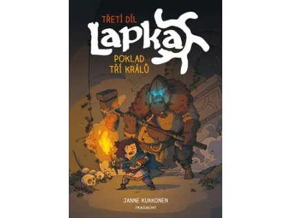 Lapka Poklad tří králů (3. díl) (Stav Nová - lehce poškozená)
