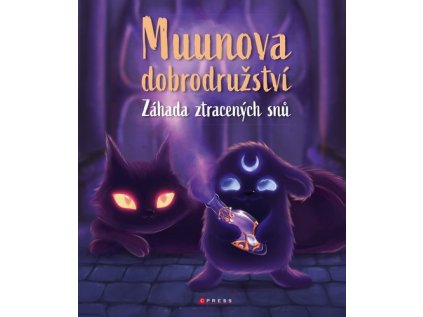 Muunova dobrodružství: Záhada ztracených snů (Stav Nová - lehce poškozená)