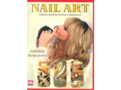 Nail Art škola nehtového zdobení (Stav Nová - lehce poškozená)