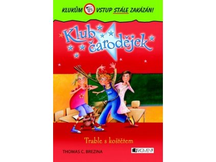 Klub čarodějek Trable s koštětem
