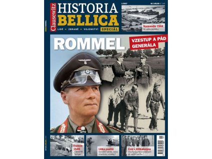 Historia Bellica Speciál 1/17 - Rommel (Stav Nová - lehce poškozená)