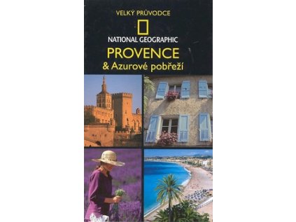 Provence a Azurové pobřeží (Stav Nová - lehce poškozená)
