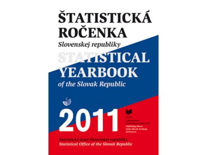 Štatistická ročenka Slovenskej republiky 2011 (Stav Nová - lehce poškozená)