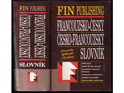 FIN Francouzsko-český a česko-francouzský studijní slovník (Stav Nová - lehce poškozená)