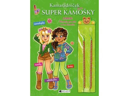 Kamarádníček pro SUPER KÁMOŠKY (Stav Nová - lehce poškozená)