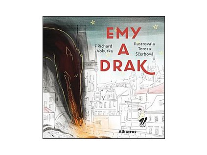 Emy a Drak (Stav Nová - lehce poškozená)