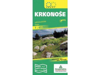 Krkonoše 1:65 000 (Stav Nová - lehce poškozená)