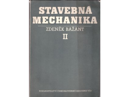 Stavebná mechanika II (Stav Použité zboží - běžné opotřebení)
