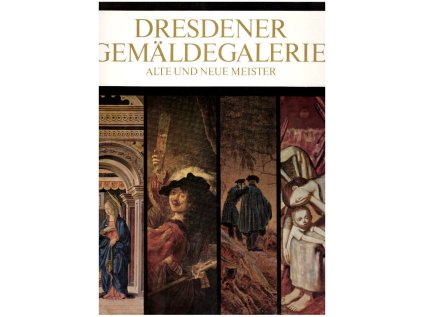 Dresdener gemäldegalerie (Stav Použité zboží - jako nová)