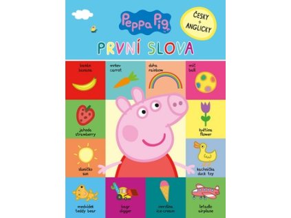 Peppa Pig – První slova (Stav Nová - lehce poškozená)