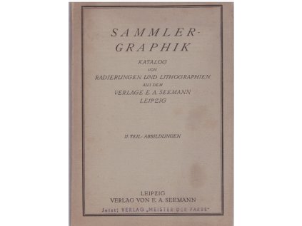 Sammler-graphik (Stav Použité zboží - běžné opotřebení)