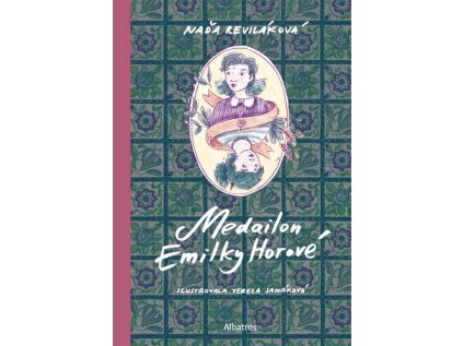 Medailon Emilky Horové (Stav Nová - lehce poškozená)