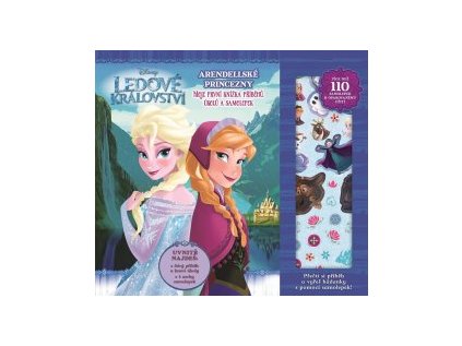 Ledové království Arendellské princezny (Stav Nová - lehce poškozená)