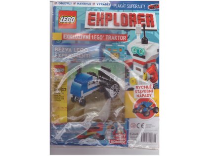 Lego Explorer 6/2023 s dárkem 11975 (Stav Nová)
