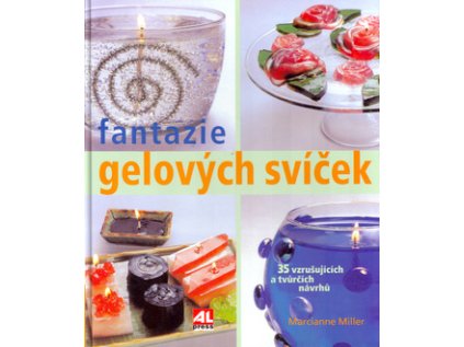 Fantazie gelových svíček (Stav Nová - lehce poškozená)