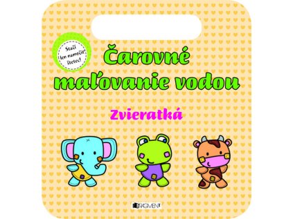 Čarovné maľovanie vodou (Stav Nová)