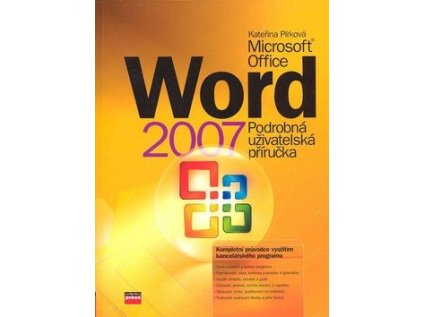 Microsoft Office Word 2007 (Stav Nová - lehce poškozená)