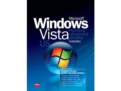 Microsoft Windows Vista US (Stav Nová - lehce poškozená)