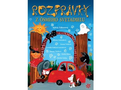 Rozprávky z ôsmeho svetadielu + CD (Stav Nová)