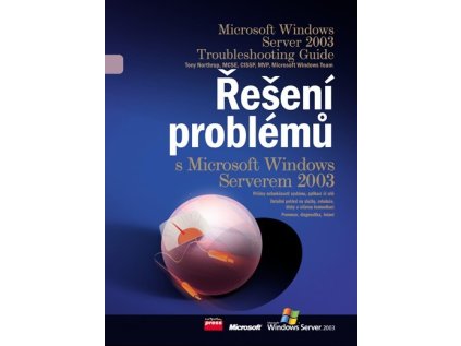 Řešení problémů s MS Windows serverem 2003 (Stav Nová - lehce poškozená)