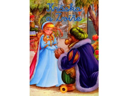 Kráska a zvíře (Stav Nová - lehce poškozená)