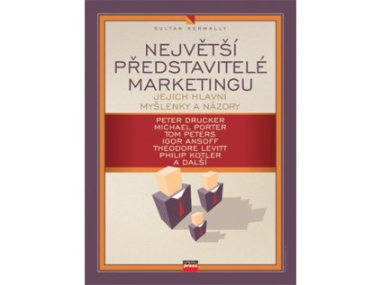 Největší představitelé marketingu (Stav Nová - lehce poškozená)