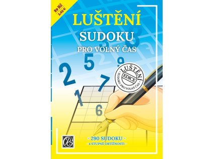 Luštění SUDOKU pro volný čas