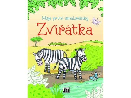 Zvířátka - Moje první omalovánky (Stav Nová)