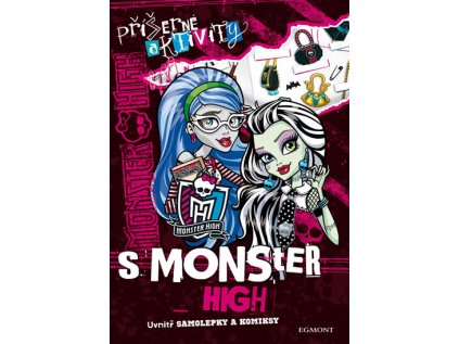 Monster High - Příšerné aktivity s Monster High (Stav Nová)
