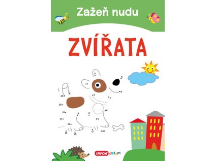 Zažeň nudu - Zvířata (Stav Nová)