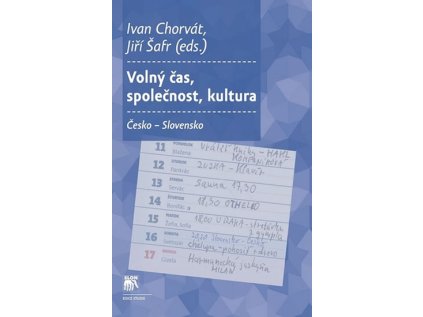Volný čas, společnost, kultura Česko - Slovensko (Stav Nová)