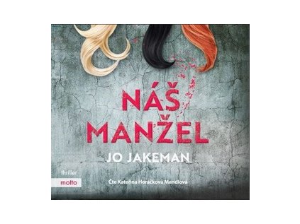 Náš manžel (audiokniha) (Stav Nová)