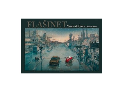 Flašinet (Stav Nová - lehce poškozená)