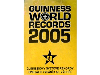 Guinness World Records 2005 (Stav Nová - lehce poškozená)