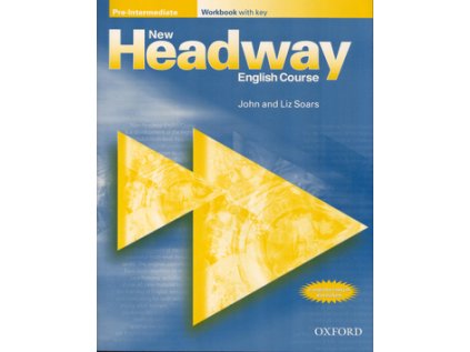 New Headway Pre-Intermediate: Workbook with key (Stav Nová - lehce poškozená)