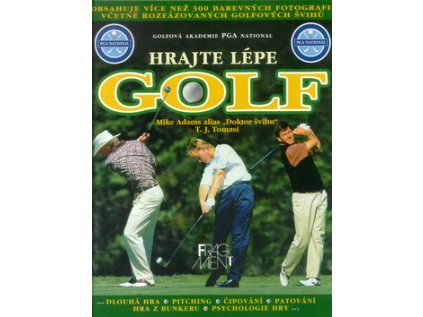 Hrajte lépe golf (Stav Nová - lehce poškozená)