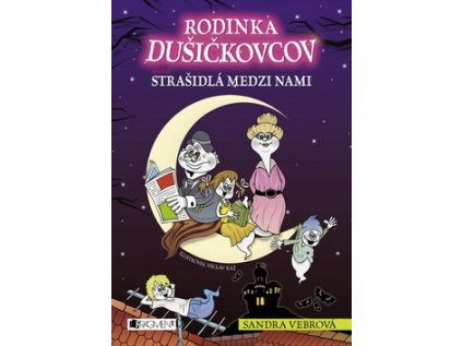 Rodinka Dušičkovcov alebo Strašidlá medzi nami (Stav Nová - lehce poškozená)