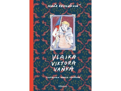 Vlajka Viktora Vaňka (Stav Nová - lehce poškozená)