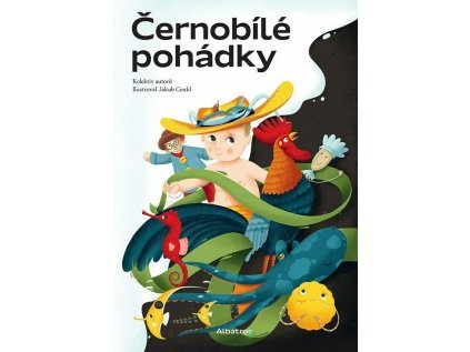 Černobílé pohádky (Stav Nová - lehce poškozená)